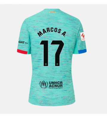 Barcelona Marcos Alonso #17 Replica Third Stadium Shirt for Women 2023-24 Short Sleeve